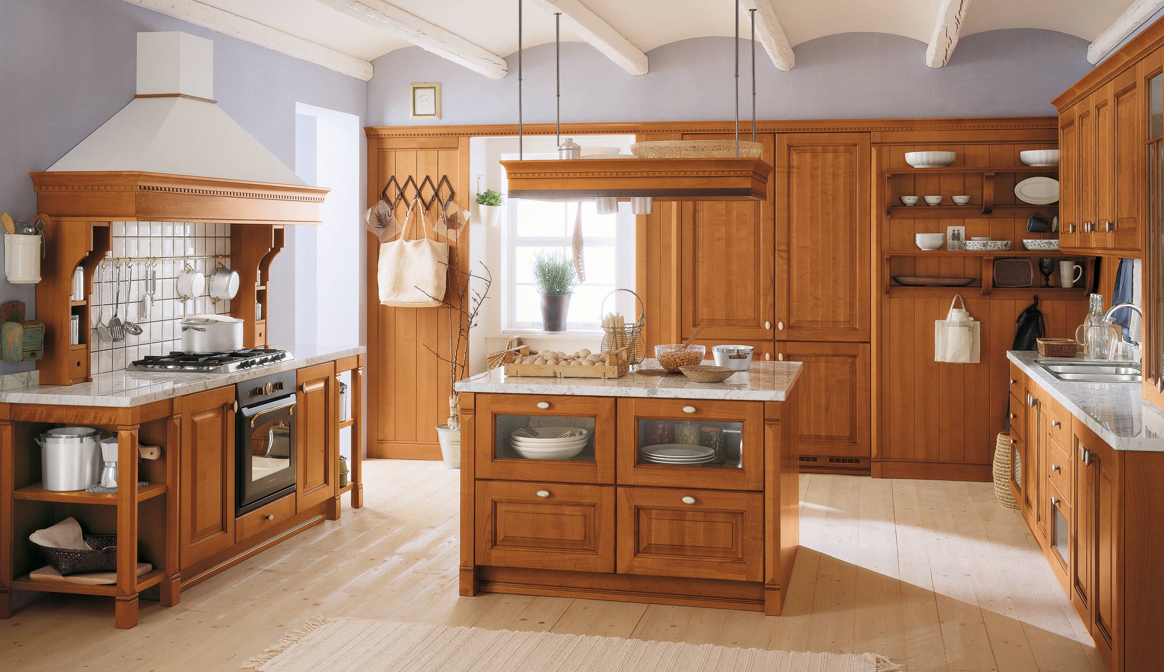 Interior designing with kitchen ply