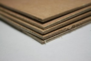 edges of branded plywood never split as in unbranded plywood
