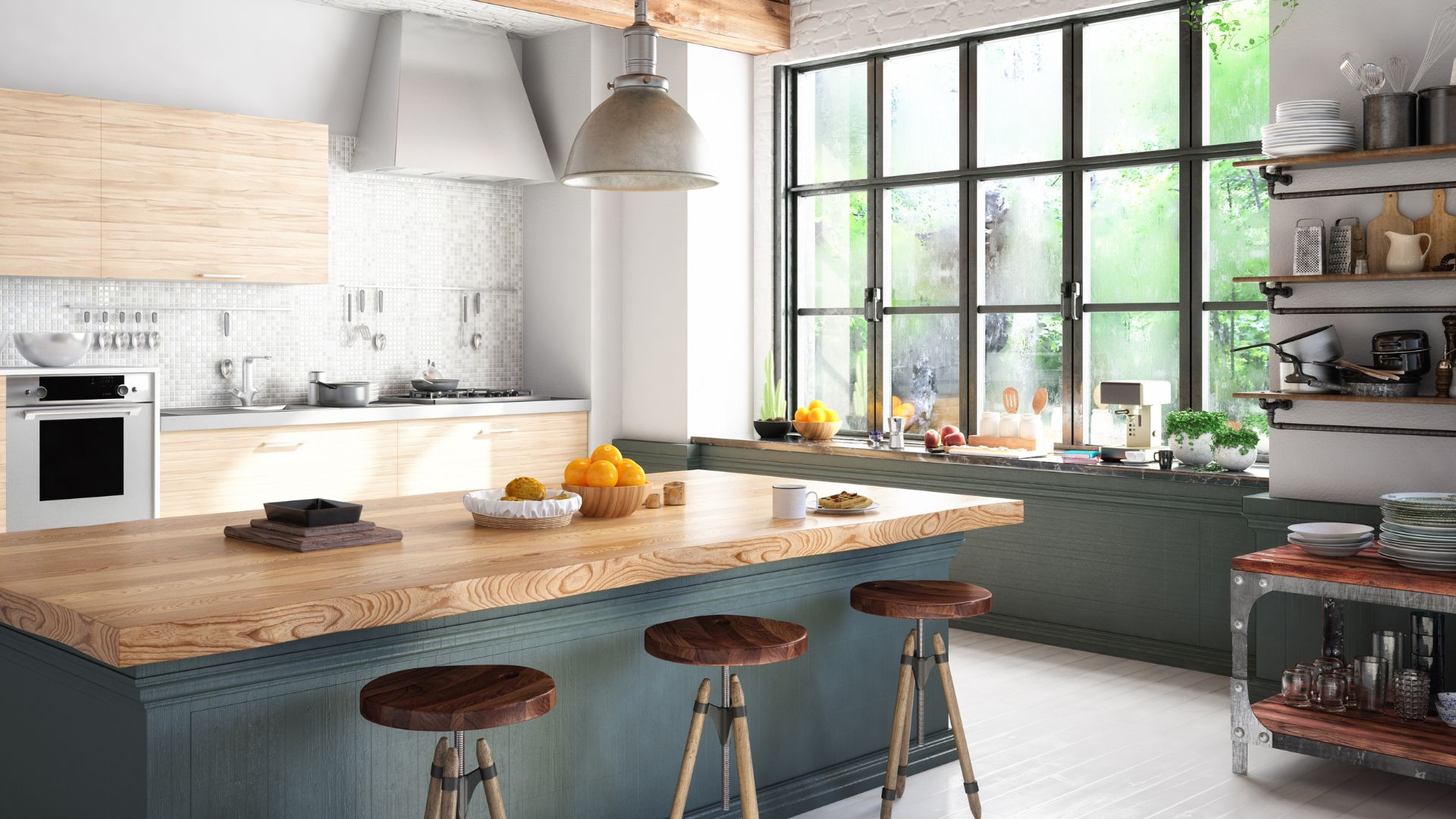 4 Ways to Go Green, Stylish and Cost-effective on Kitchen Furniture