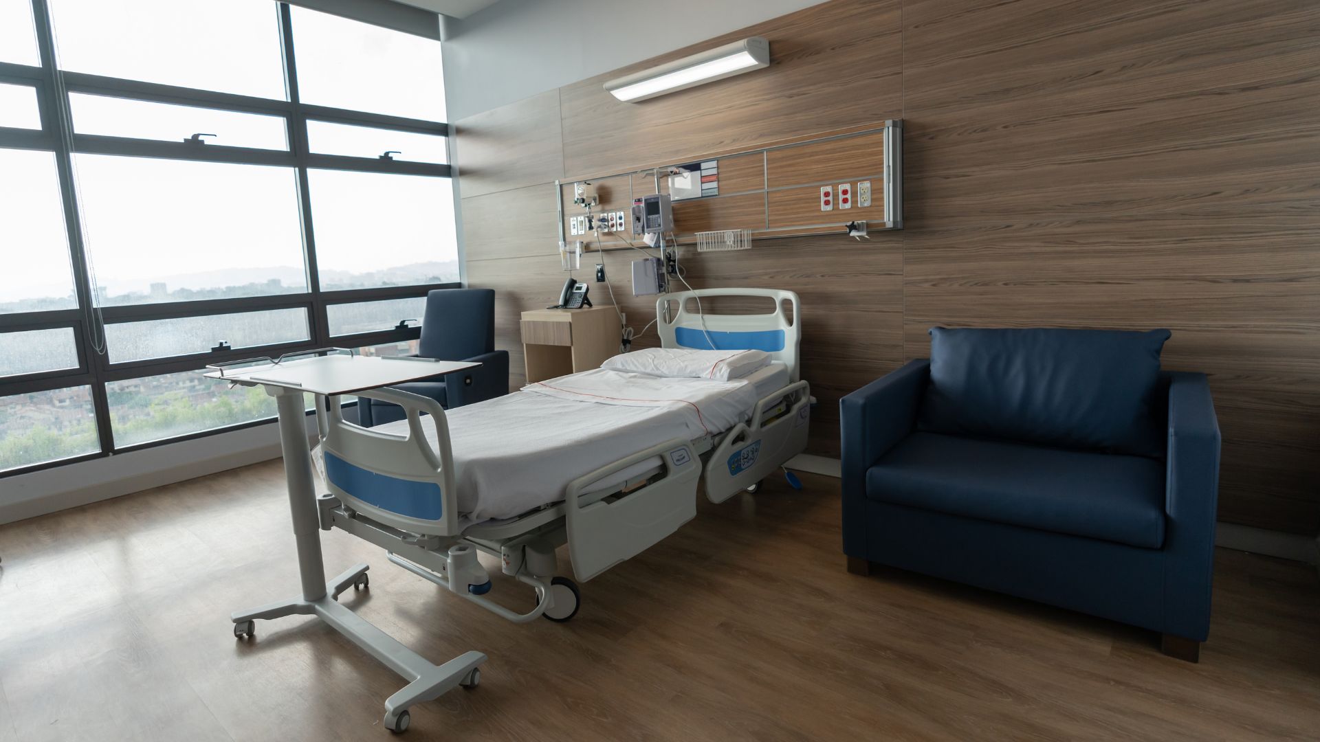 Hospital decoration