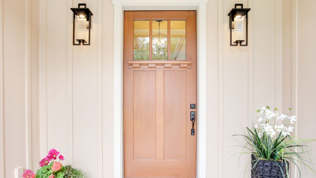The Art of Sprucing up Your Front Door/Porch
