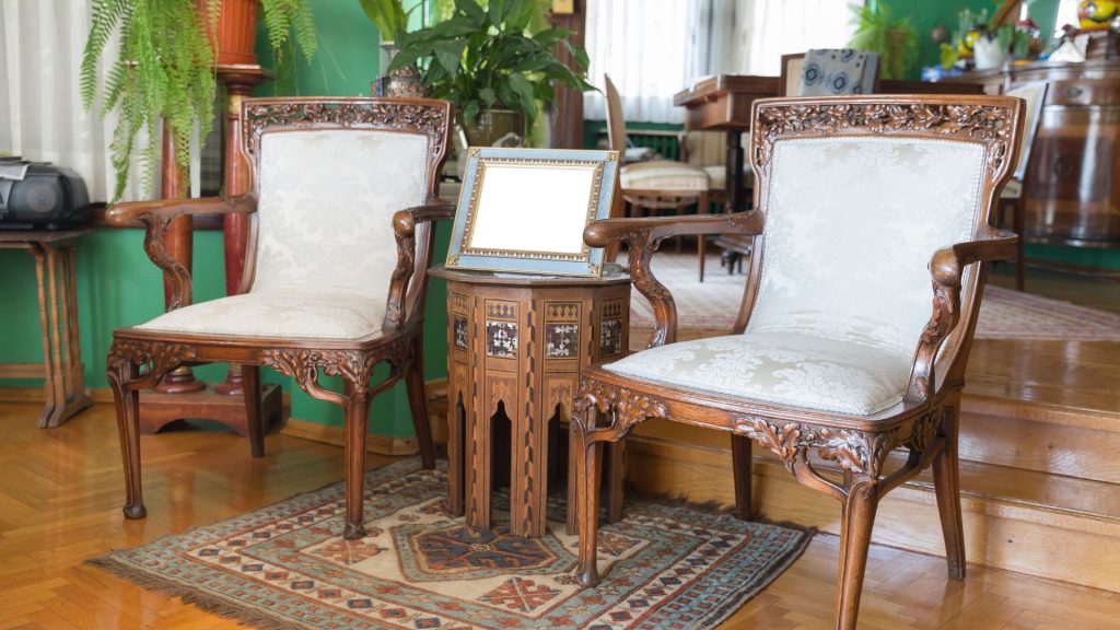 How to Regain and Relive the Age-old Charm of Antique Furniture