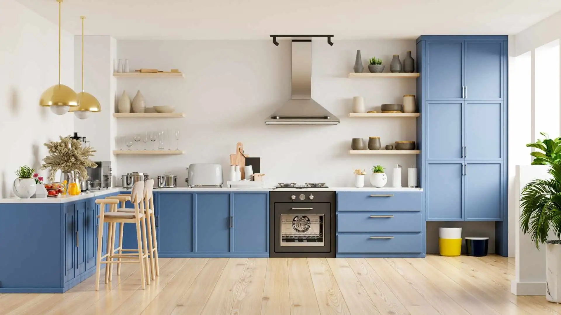 Why Wood Veneer Is the Perfect Choice for Modular Kitchens