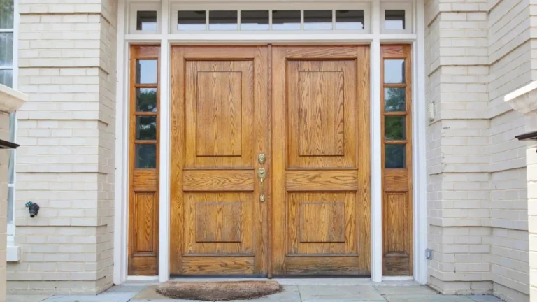What Are the Best Types of Flush Doors?