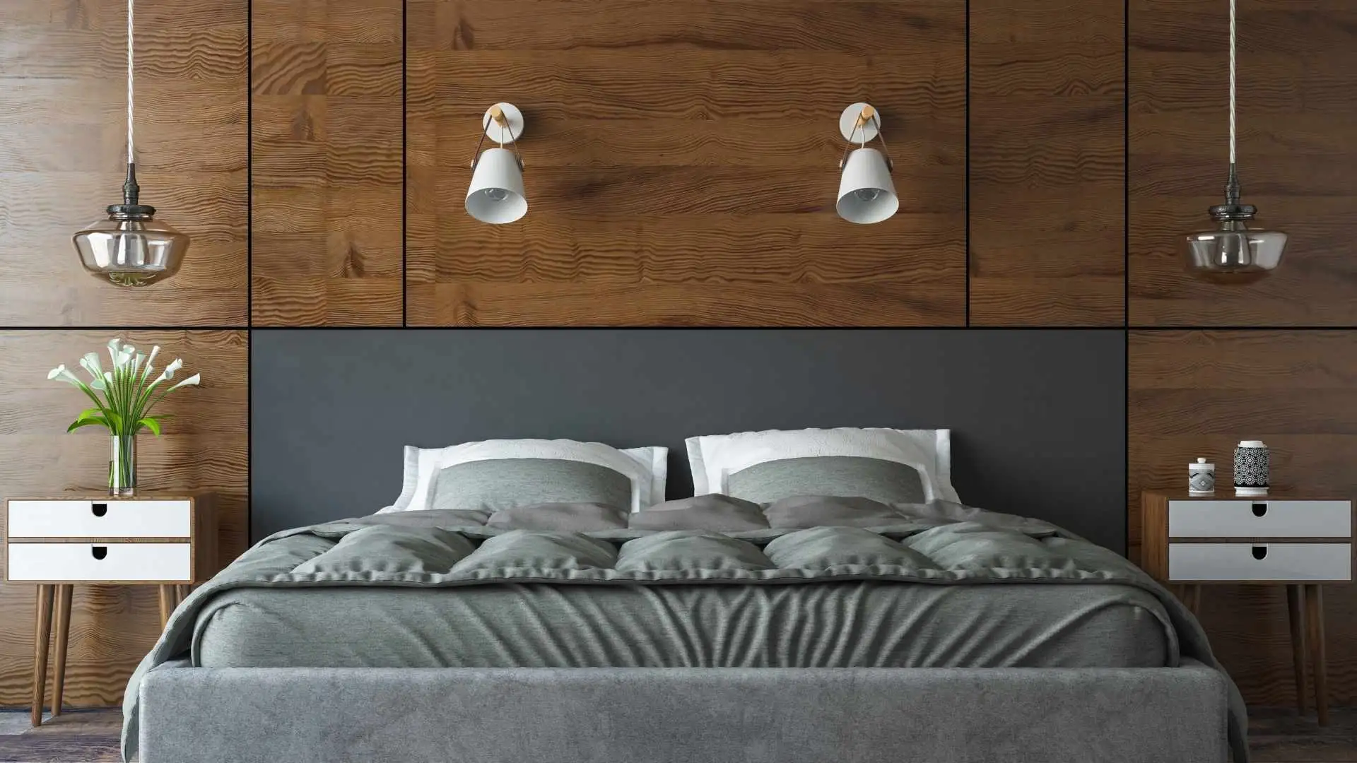 Stylish Plywood Bed Design Ideas