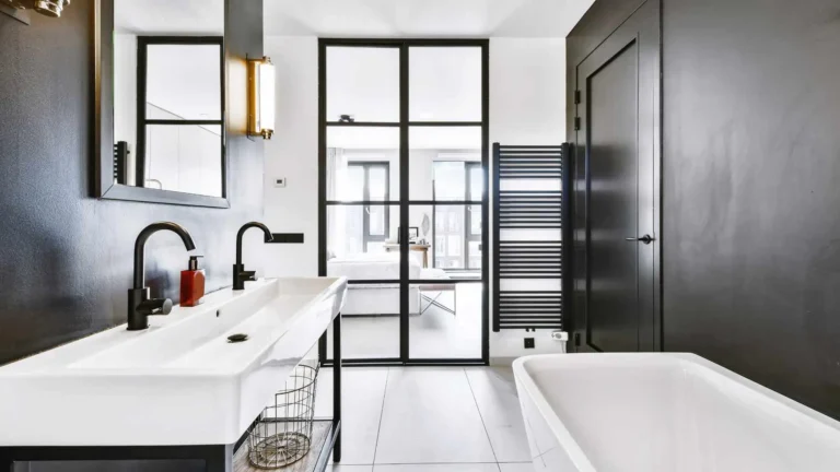 Modern Bathroom Door Designs