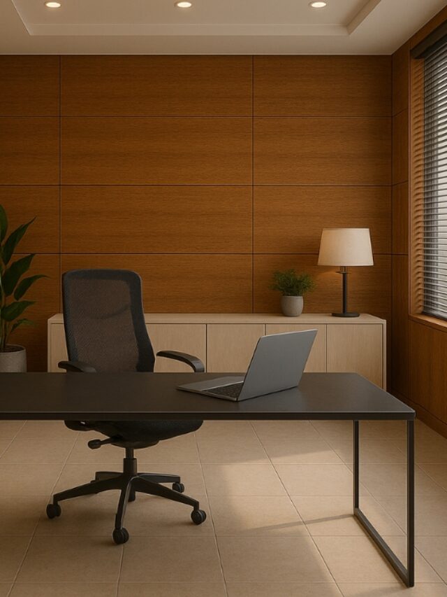 How Veneers Are Shaping the Future of Workspaces