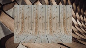 Durable Flexible Plywood for Smooth Curved Surfaces