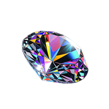 Iridescent Diamond
