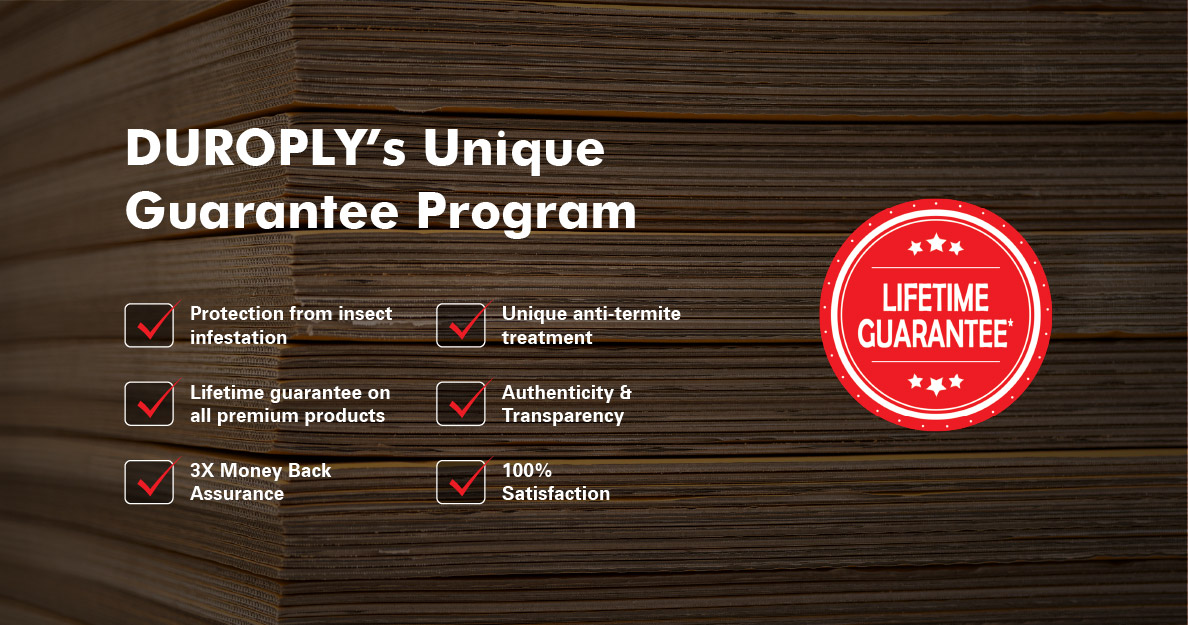 Duroply Guarantee Program