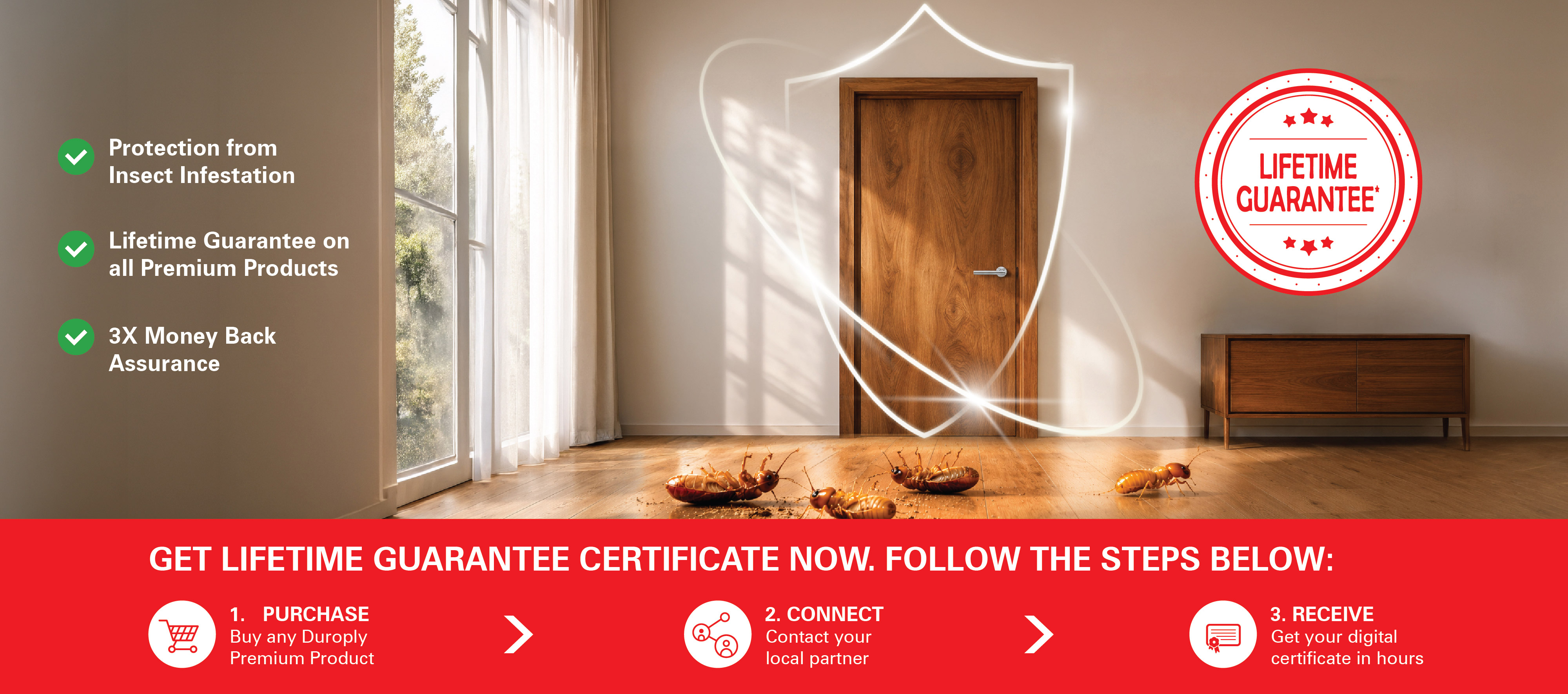 Lifetime Guarantee