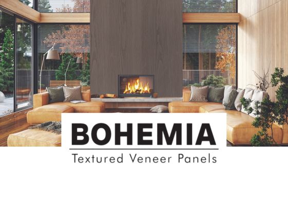 Textured Veneer Bohemia